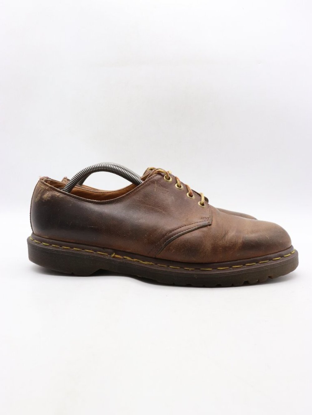 Doc Dr Martens 1461 Men's UK 11 US 12 Brown Leather Oxford Shoes Made in England